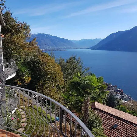 Hébergement de vacances Avalon Brissago