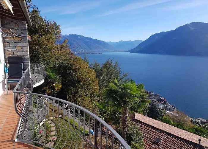 Ferienhaus Avalon Brissago TI